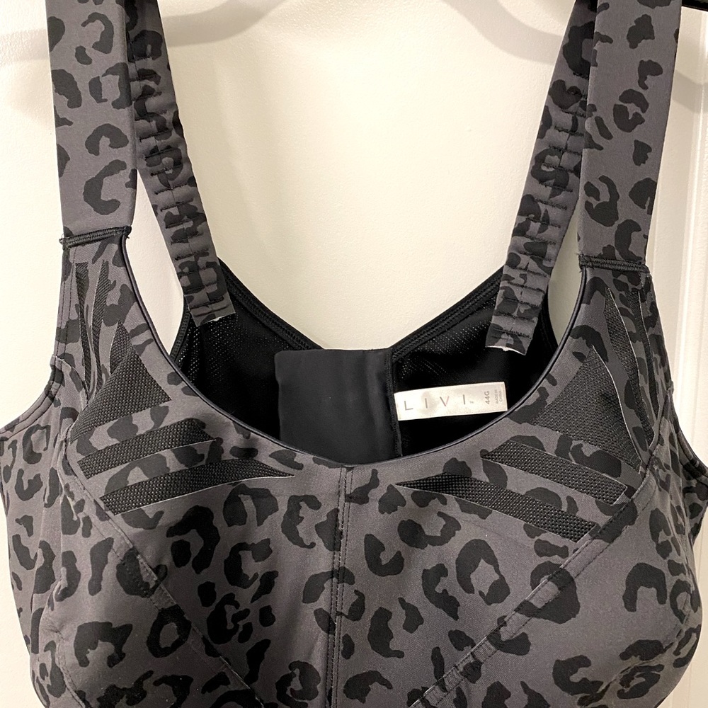 Lane Bryant Livi Active Sports Bra. 44G.